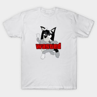 Bluey Wasted T-Shirt